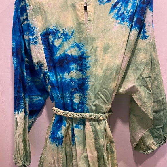 RHODE NWT Ella Tie-Dye dress - Picture 8 of 11